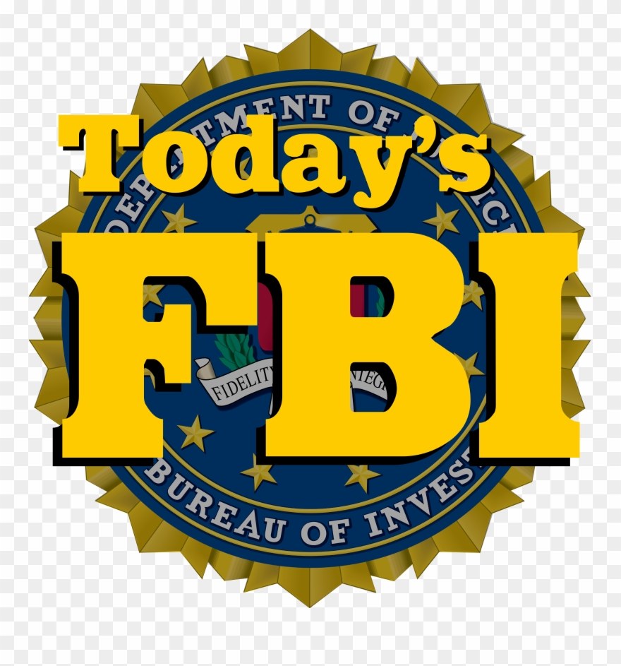 Fbi Today Clipart