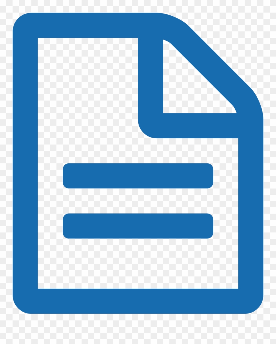 Document - Dibujos De Archivo De Texto Clipart