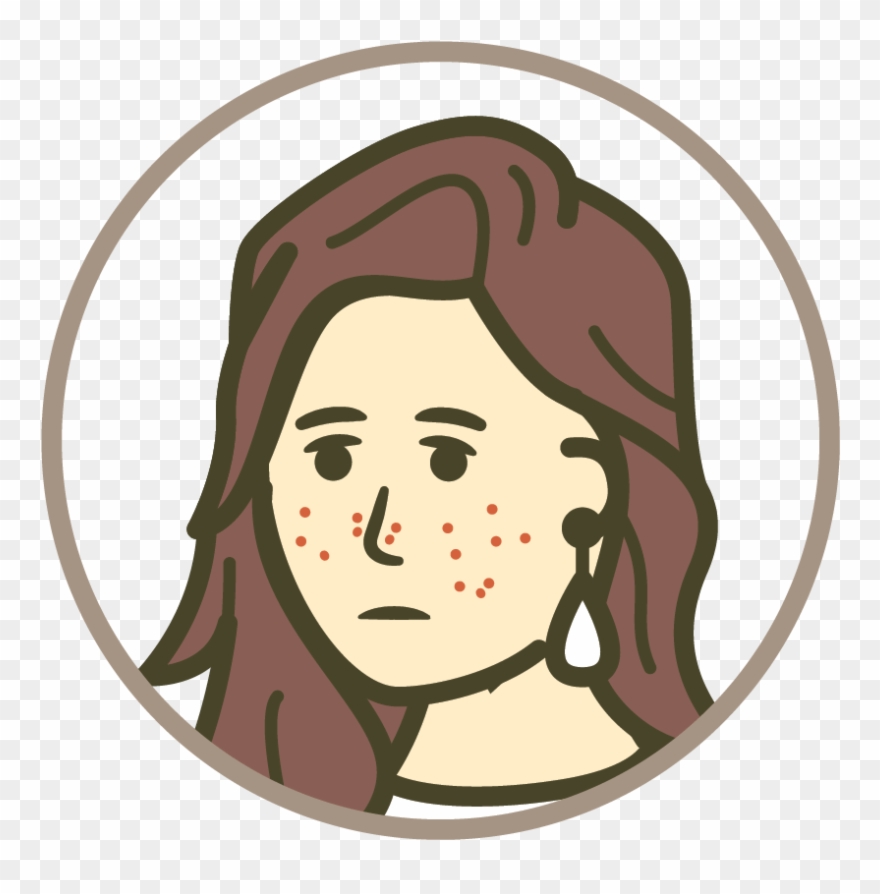 Acne - Illustration Clipart