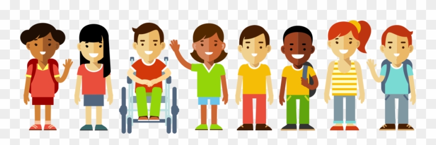 I Am A Student - Transparent Students Clip Art - Png Download