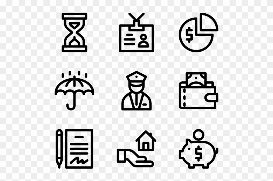 Banking - Design Vector Icon Clipart