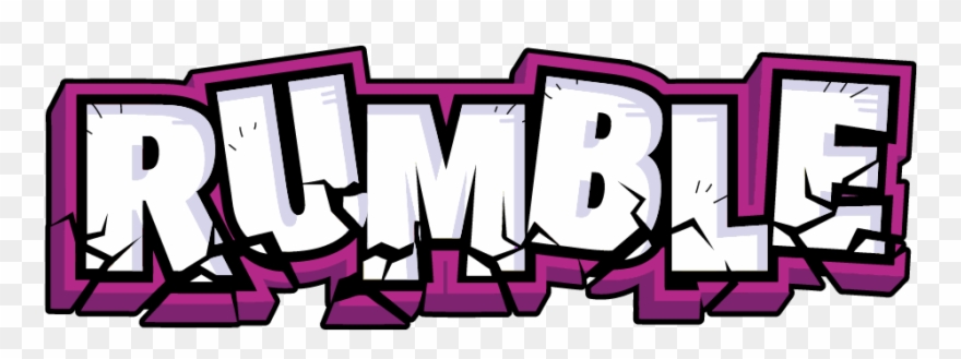 Rumble Logo Clipart (#1426539) - PinClipart