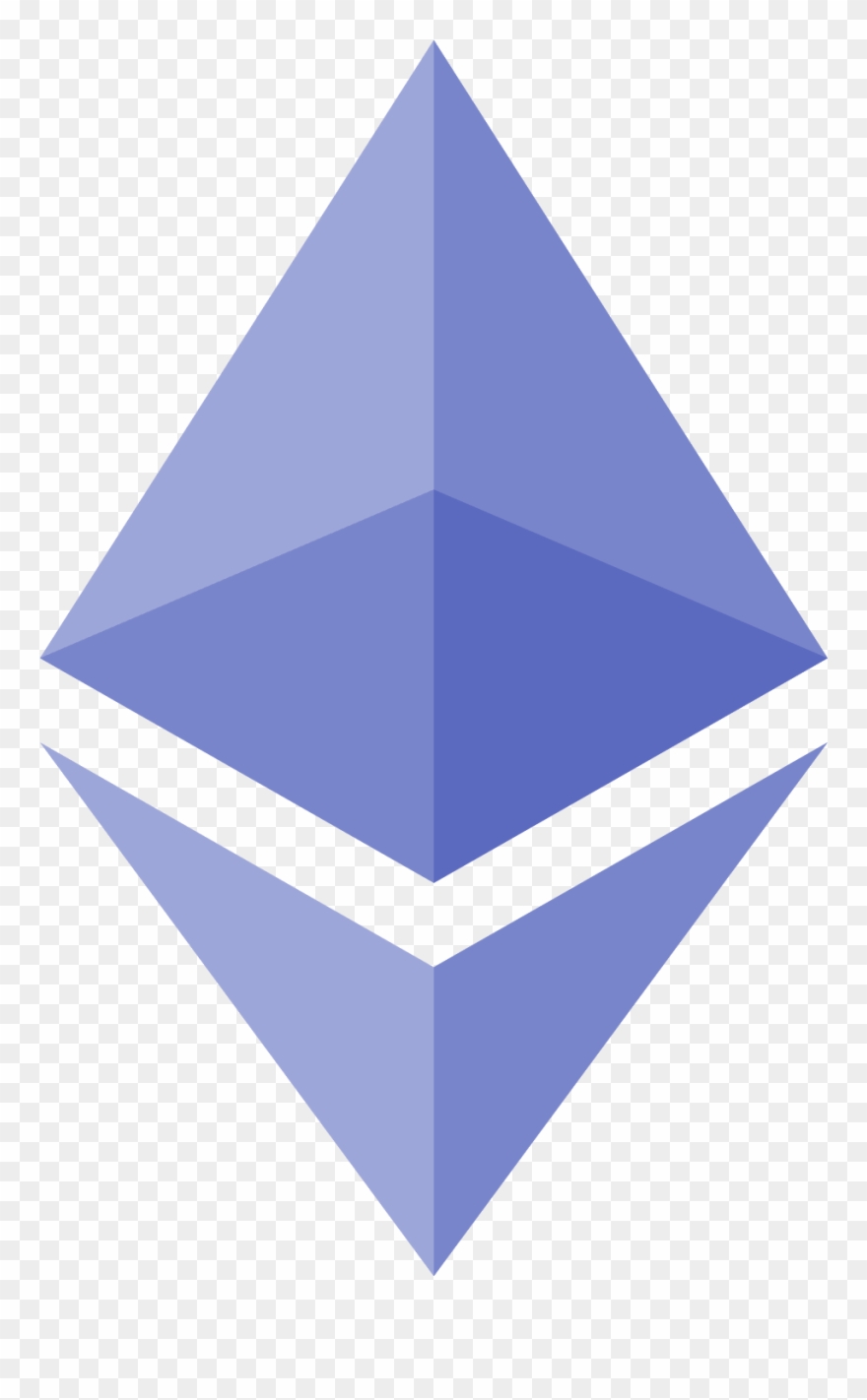 Ethereum Icon Line Symbol Isolated Vector Stock Vector - Ethereum Icon Png Clipart