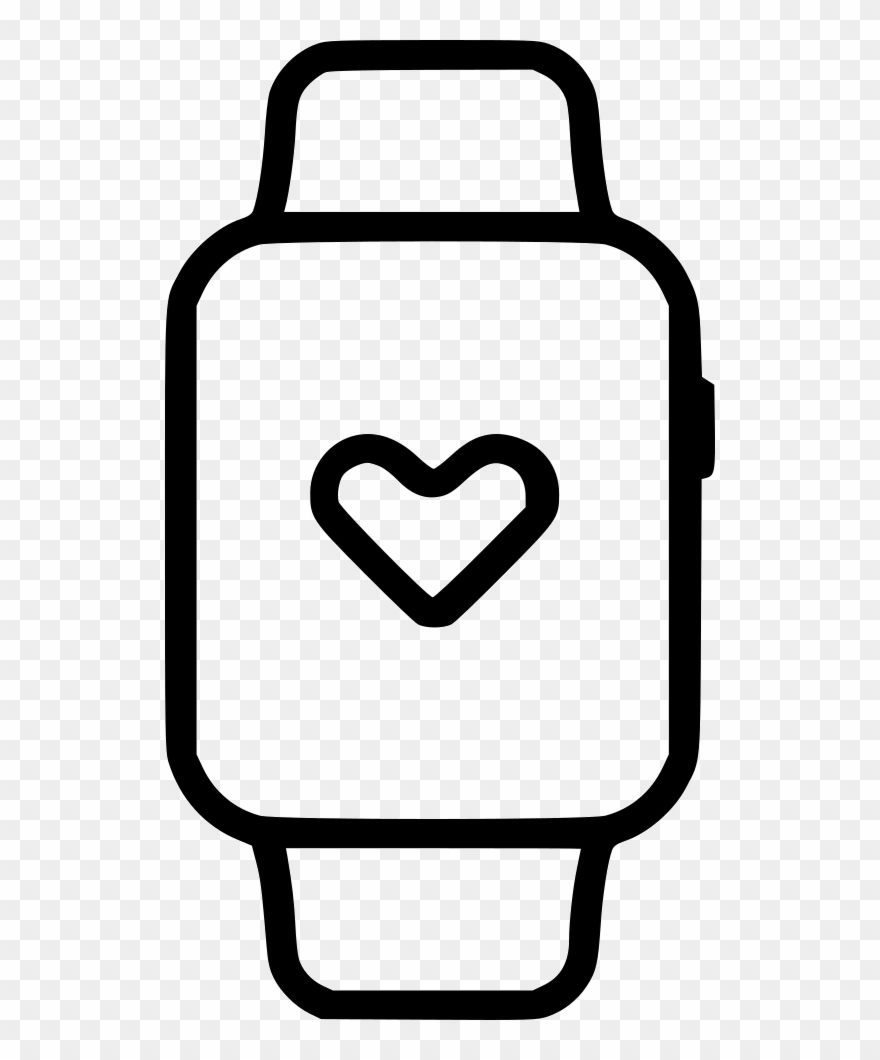 Hearth Comments - Watch Band Icon Png Clipart