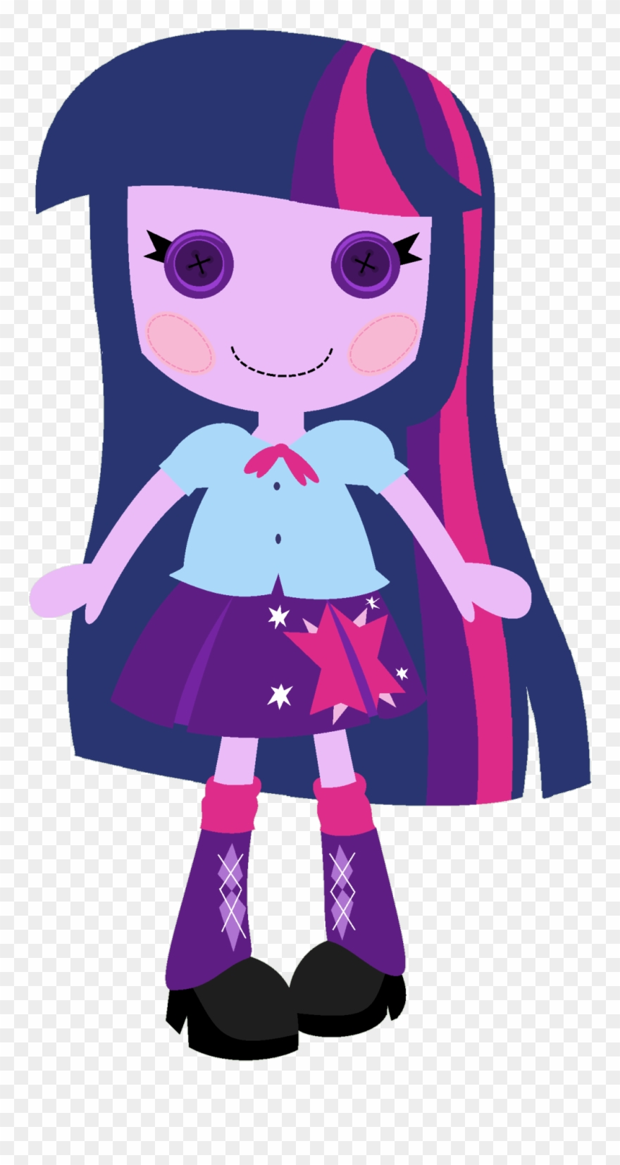 Twilight Sparkle - Ra1nb0wk1tty Clothes Cute Clipart