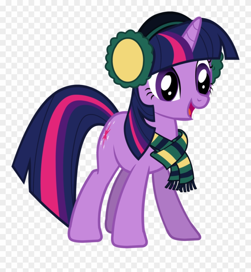 Twilight Sparkle Hearth's Warming Eve Card Creator - My Little Pony Natal Clipart