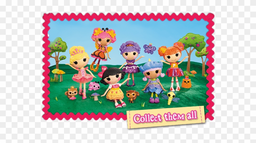 Lalaloopsy Dolls - Lalaloopsy Doll- Fluffy Pouncy Paws Clipart