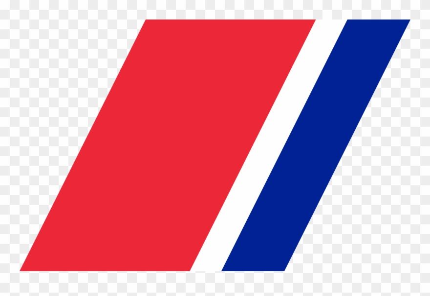 Red White Blue Stripes Png Clip Transparent Library - Blue Red Stripes Png