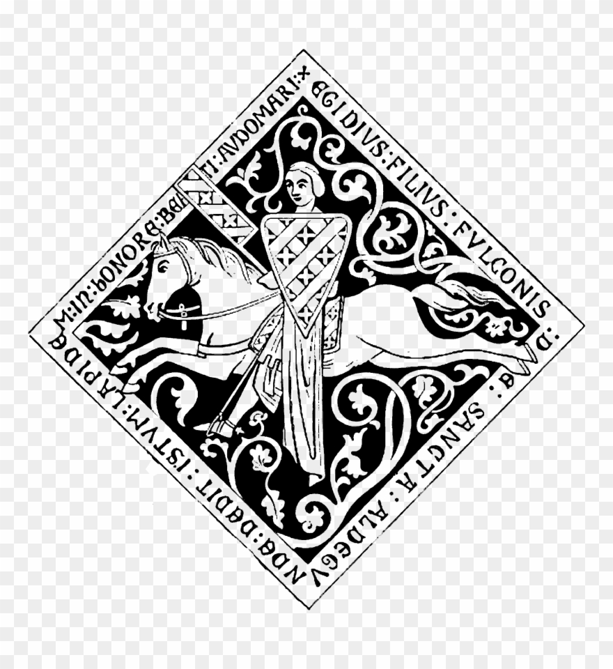 Knight Tattoo, Victorian Illustration, Medieval Times, - Rosenhart 'kindred Spirits' [book] Clipart