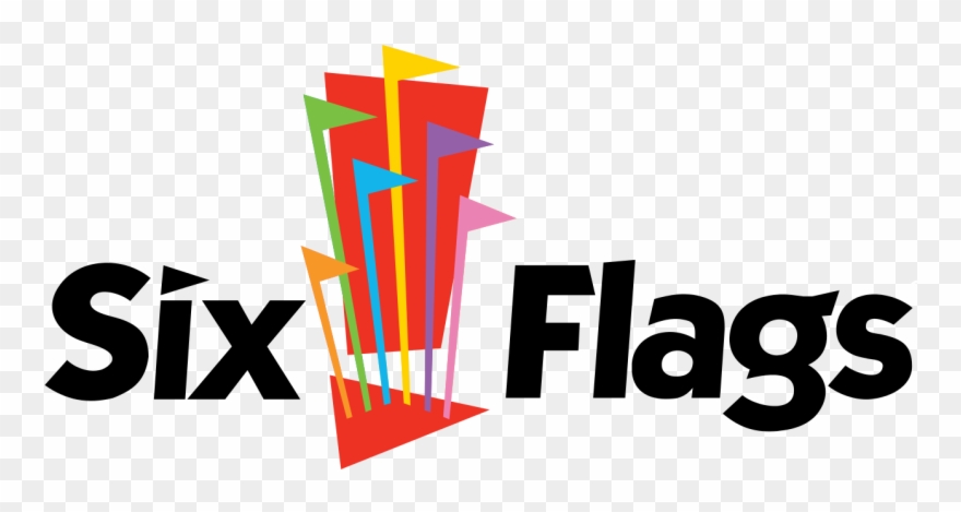 Abrirán Un Nuevo Six Flags En Santa Catarina Nuevo - Six Flags Logo Clipart