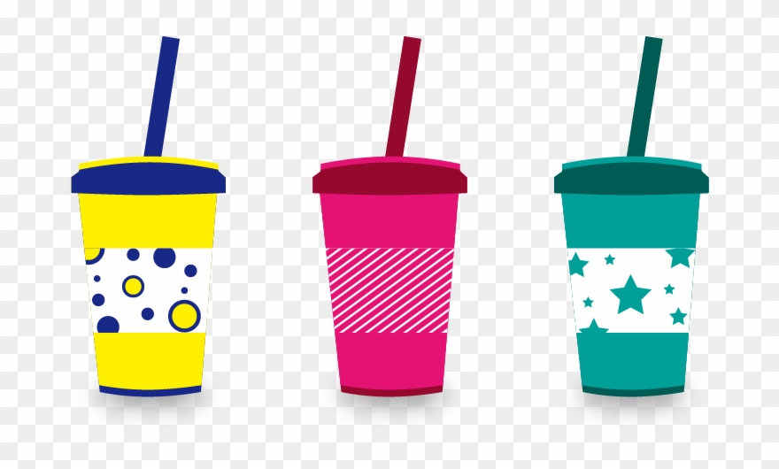 Smoothie Vector Straw - Drink Clipart