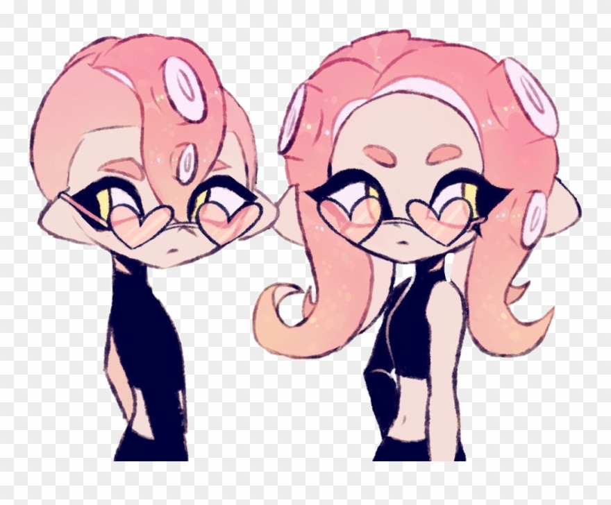 Splatoon Splatoon2 Octoling Agent8 Octogirl Octoboy - Splatoon Clipart