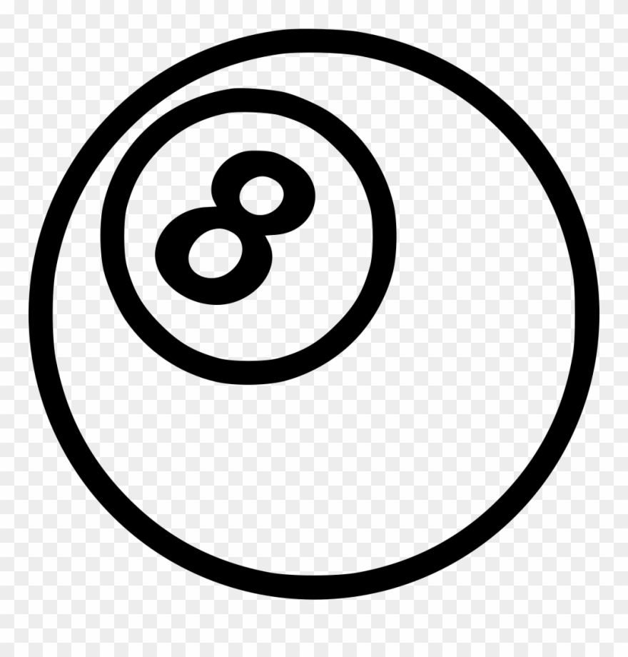 Billiard Ball Comments - Volkswagen Clipart