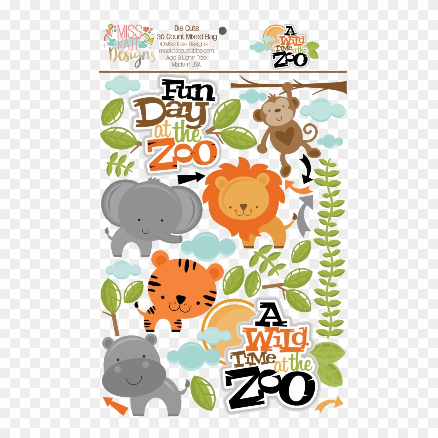 Miss Kate Cuttables Paper Die Cuts For Scrapbooking - Cartoon Clipart