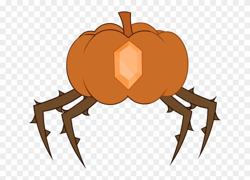 Pumpkin Monster - Steven Universe All Monsters Clipart