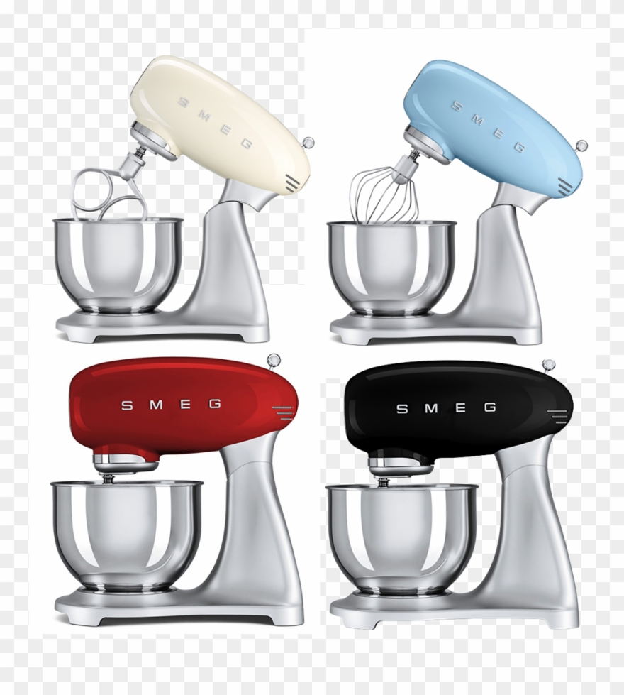 Saturday, December 20, - Smeg Smf01pkeu Stand Mixer Clipart