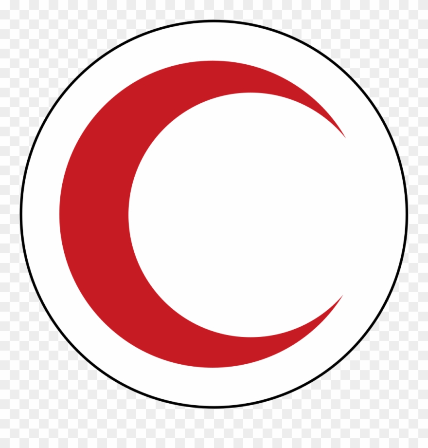 Crescent Shape Cliparts 8, Buy Clip Art - Red Crescent Clipart - Png Download
