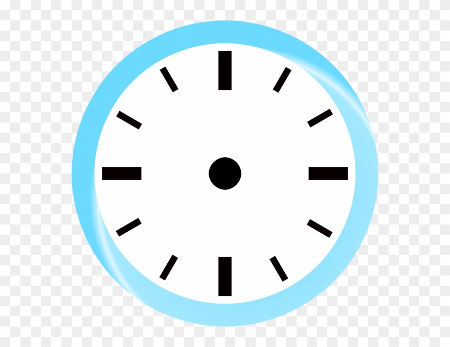 Clock F Main Clip Art At Clker Com Vector Clip Art - Clock Face - Png Download