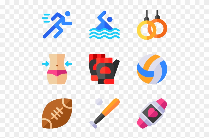 Fitness - Icon Clipart