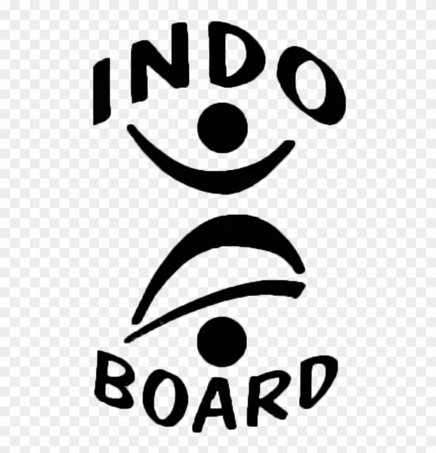 Indo Board Balance Trainer Clipart