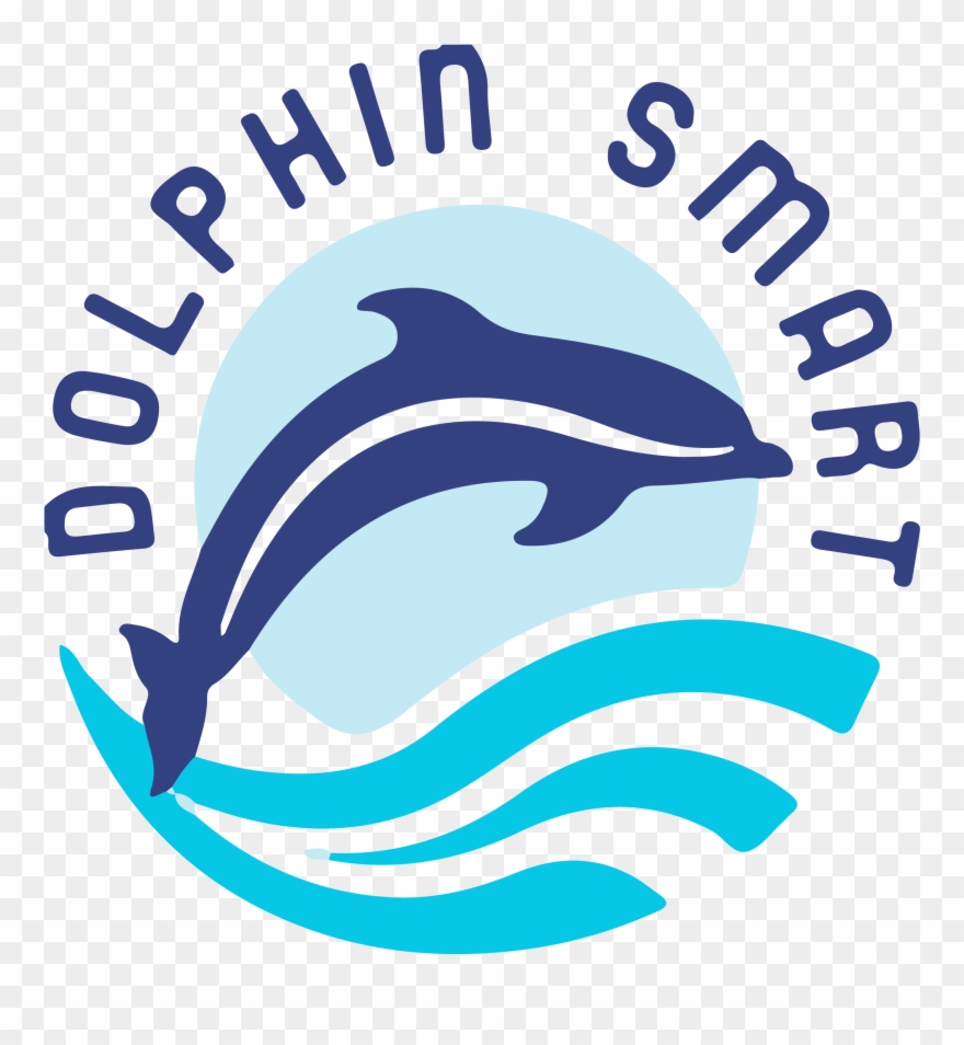 Eeeeeeee - Dolphin Smart Clipart