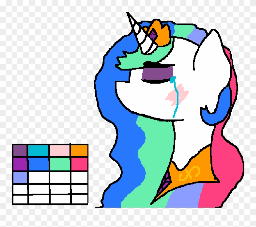 Sad Princess Clipart