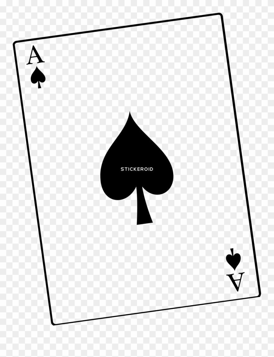 Ace Card - Illustration Clipart