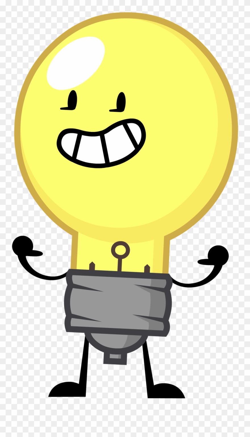 Inanimate Insanity Lightbulb Clipart