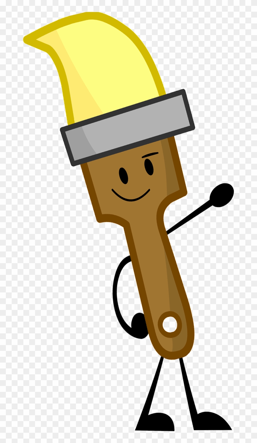 Inanimate Insanity - Inanimate Insanity Paint Brush Clipart