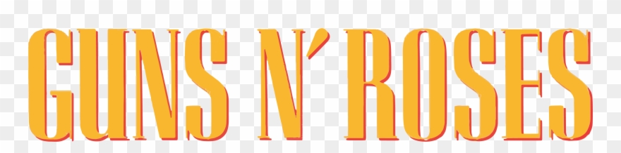 Guns Roses Appetite For Destruction Logo Clipart
