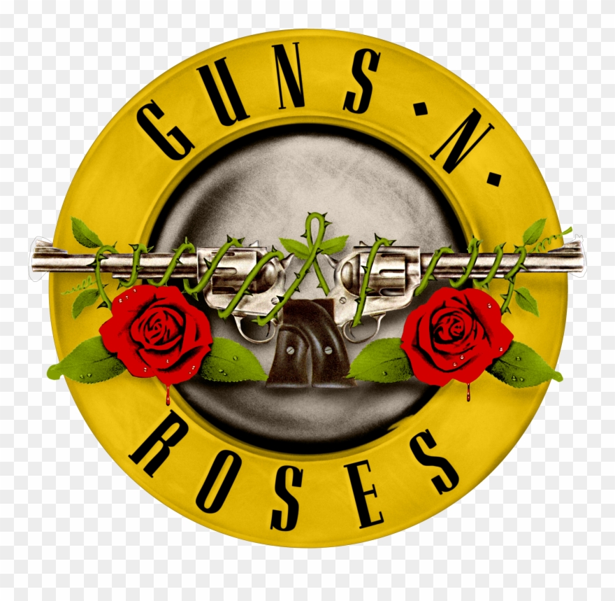 Property 2409 - - Guns N Roses Band Logo Clipart