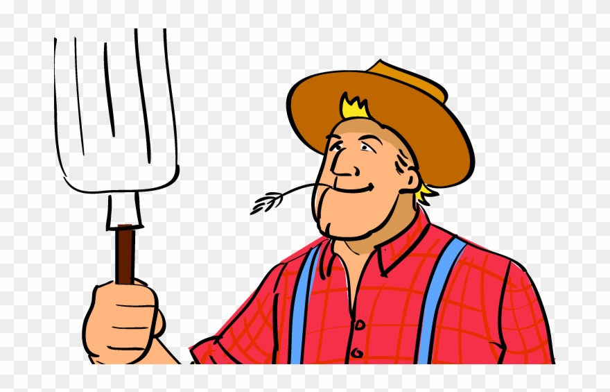 The Farmer's Journey Clipart