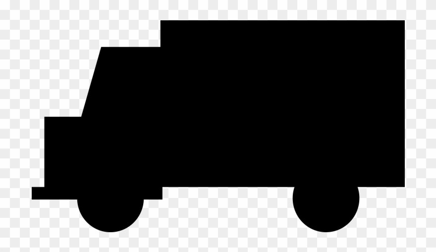 S3 - Truck Street Signs Clipart