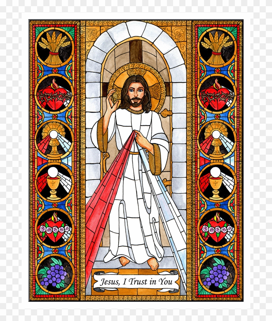 Divine Mercy Clipart