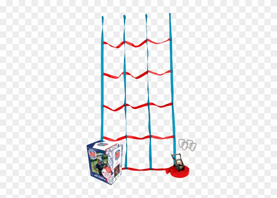 American Ninja Warrior Cargo Net Clipart