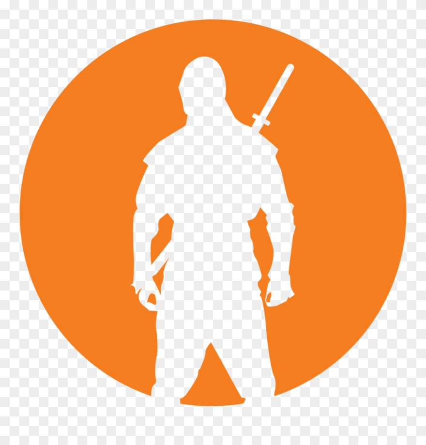 Rockford Ninjas - Rockford Ninja Warrior Logo Clipart