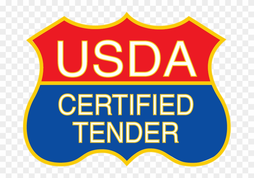 Certified Tender Bw Transparent - Usda Beef Clipart