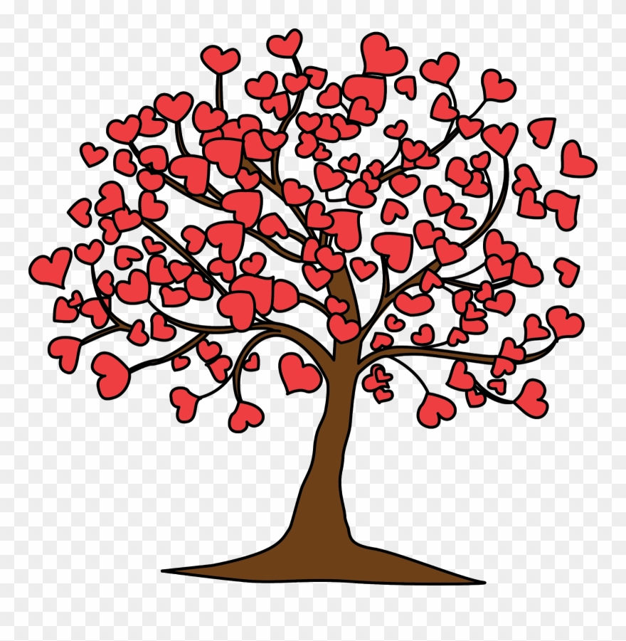 Kindness - Tree Clipart