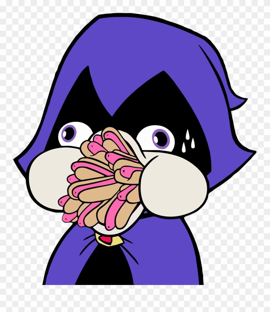 People Just Need To Stop Thinking Of It As Trying To - Raven Teen Titans Go Funny Clipart