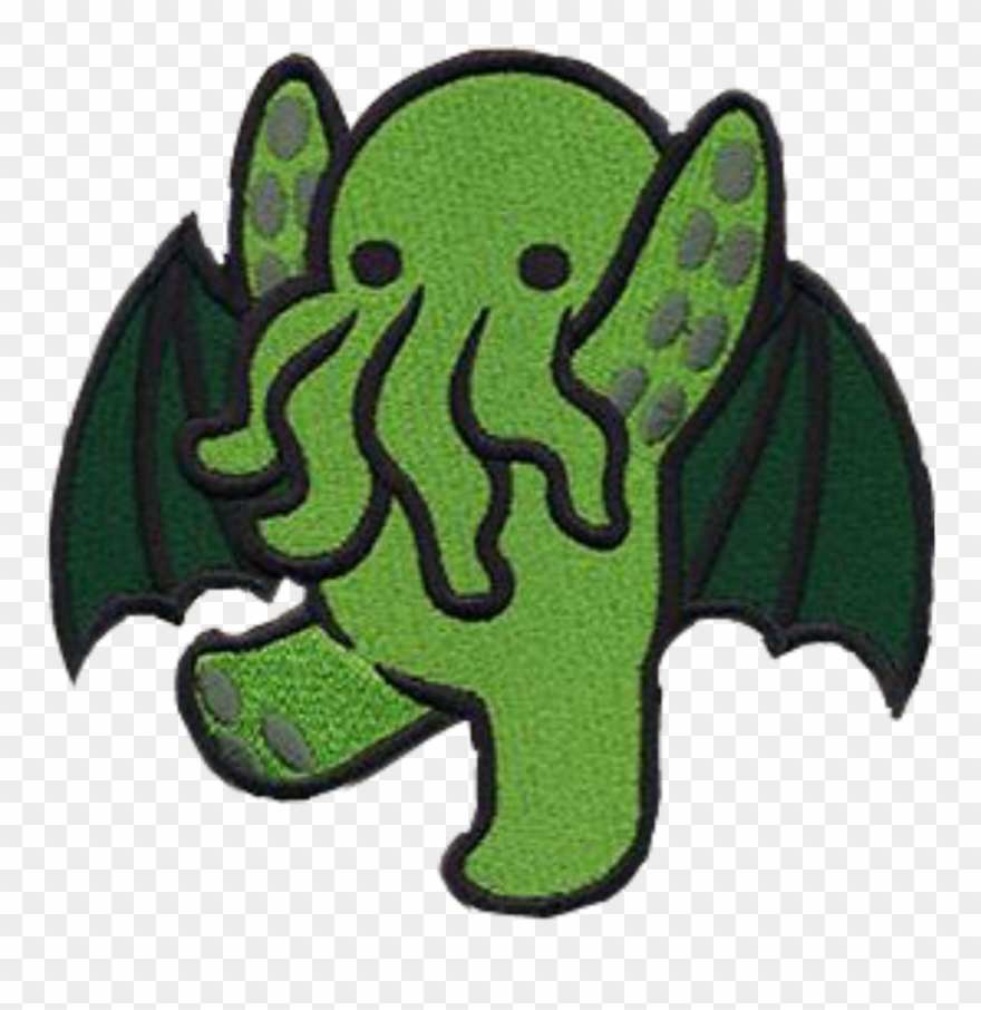 Cute Cthulhu Clipart