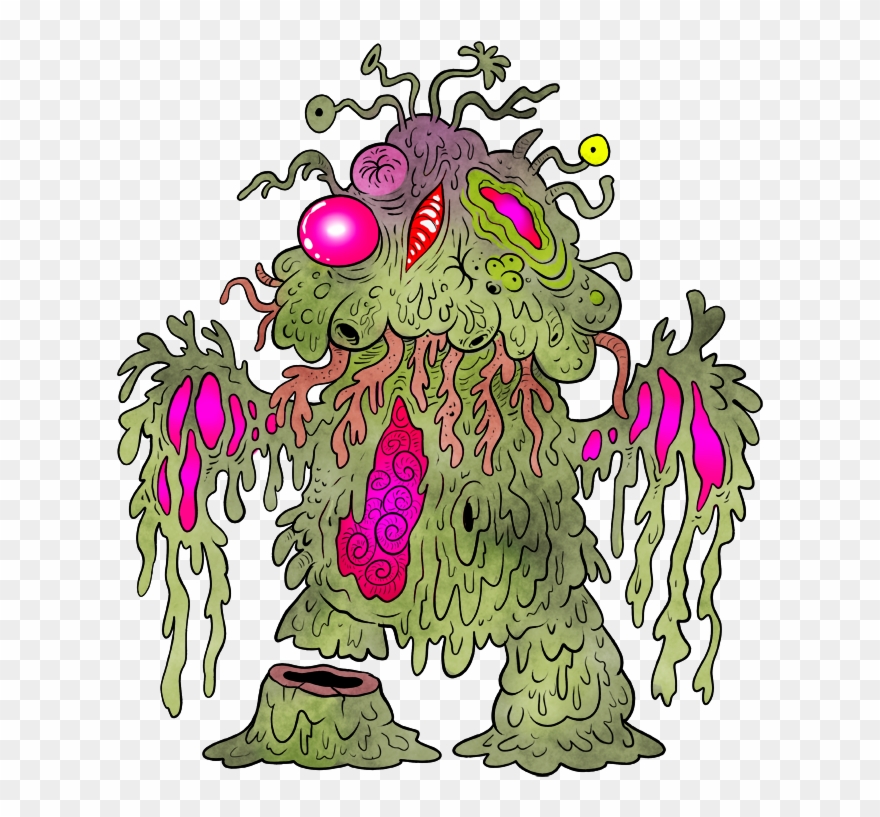 Cthulhu - Child Clipart