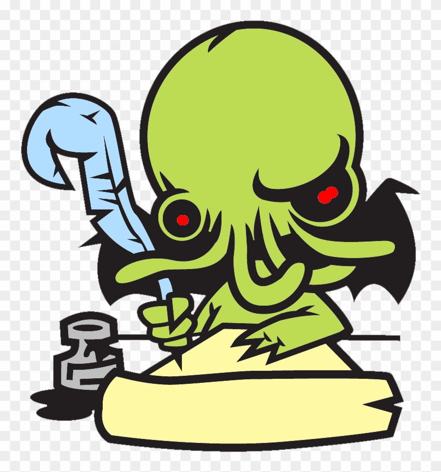 Cthulhu-avatar - Cthulhu Avatar Clipart