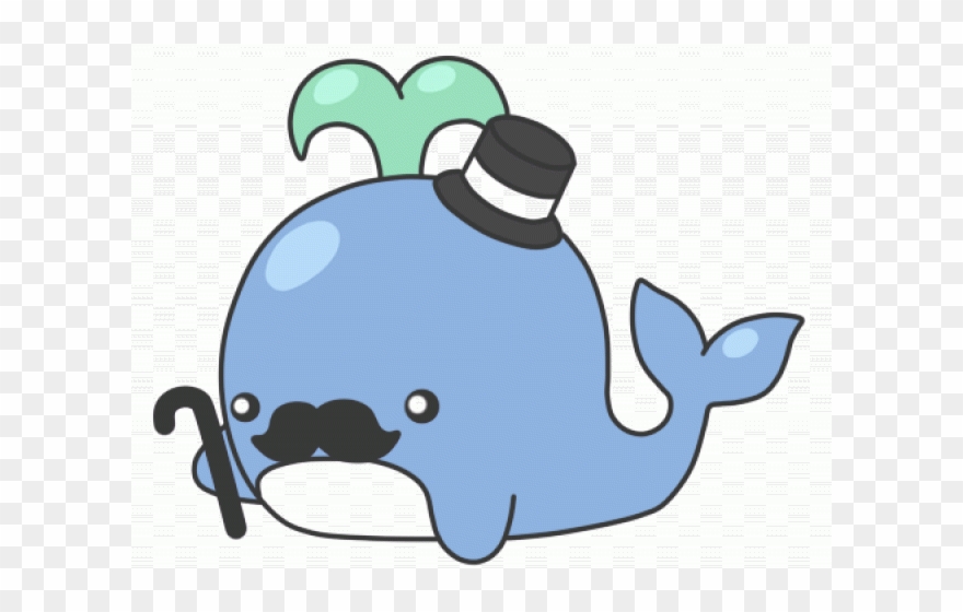 Killer Whale Clipart Chibi - Animated Whale - Png Download