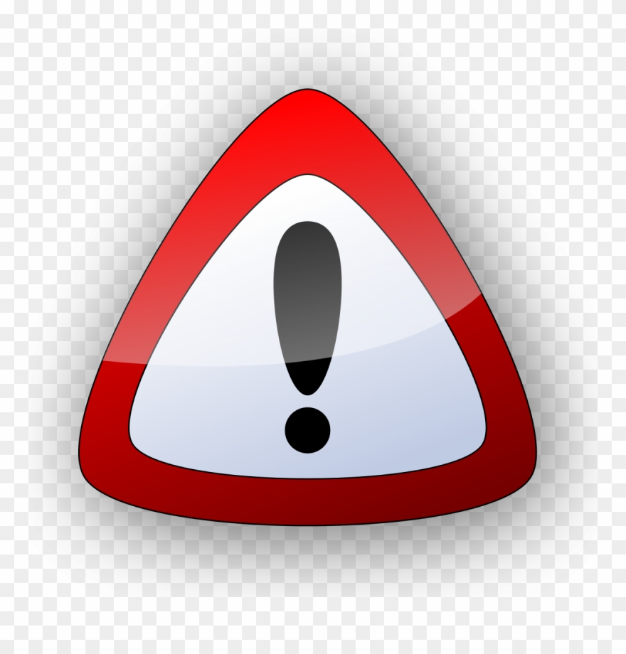 39 Kb Danger Sign Segnale Di Pericolo Clipart - Danger Sign - Png Download