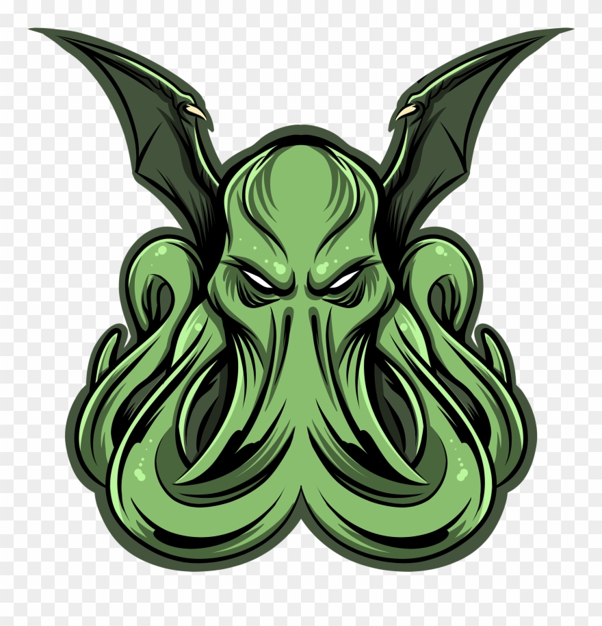Cthulhu - The Call Of Cthulhu Clipart