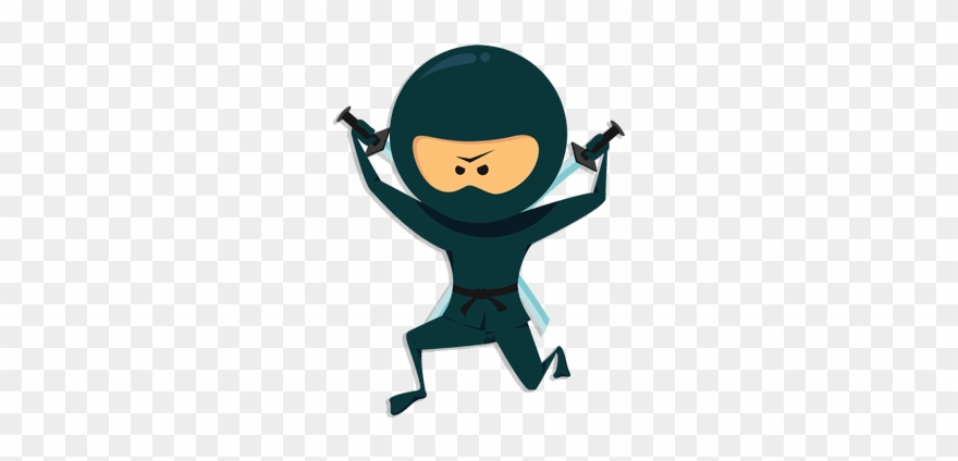 Ninja Servers Clipart