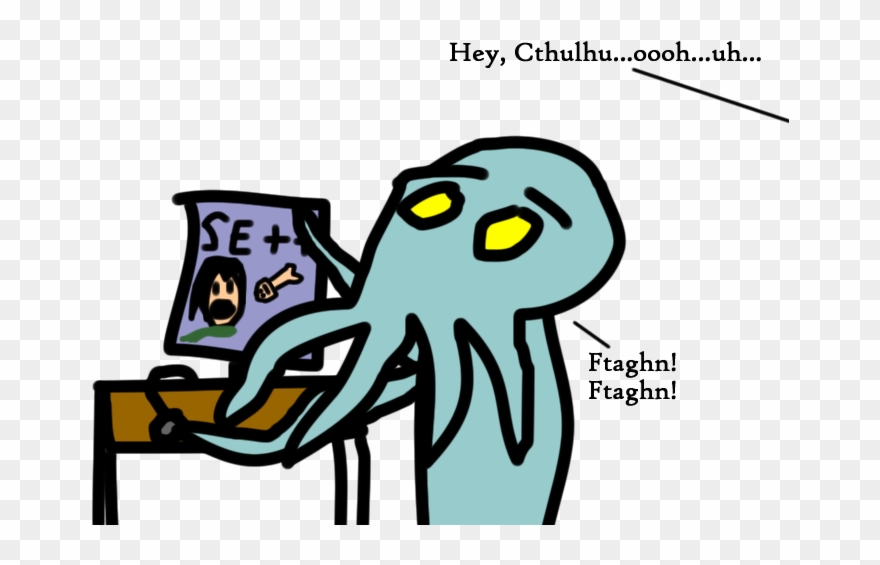 Cthulhu-1 - Viagra Clipart