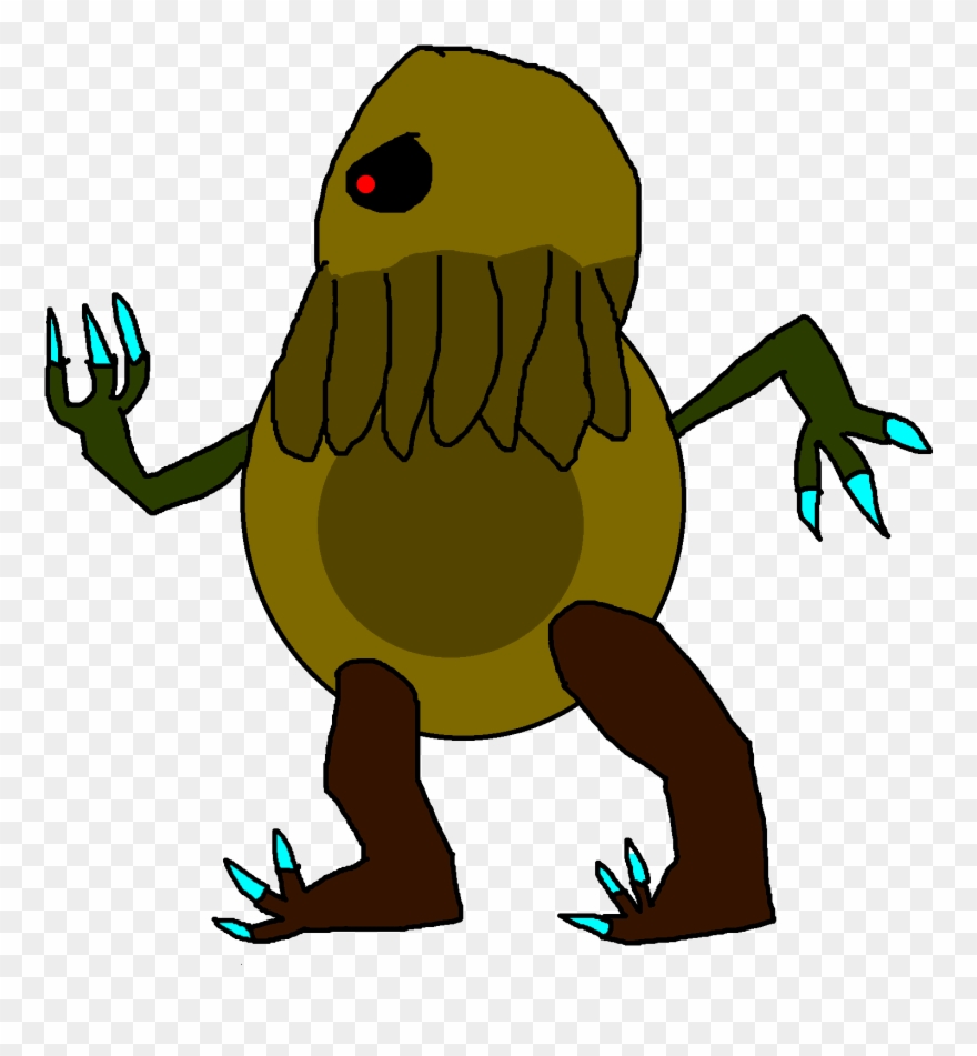 Cthulhu-0 - Cartoon Clipart