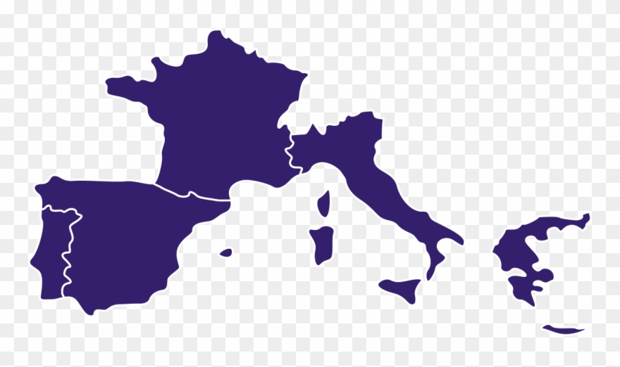 Tap To Unmute - Map Eu Without Uk Clipart