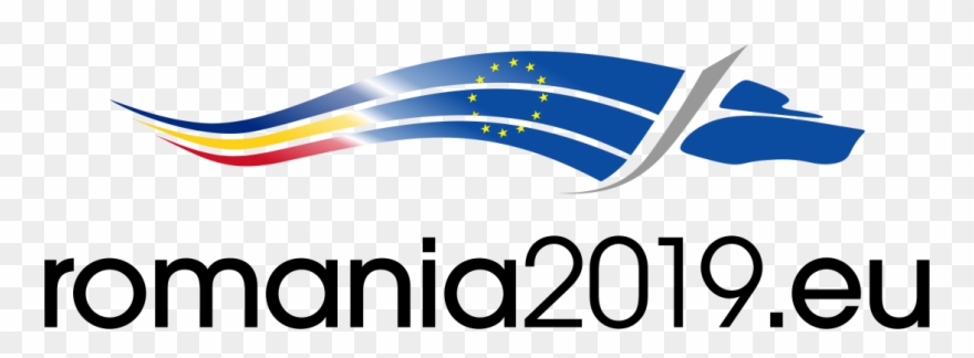 Quick Links - Logo Romania 2019 Eu Clipart